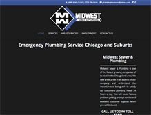 Tablet Screenshot of midwestsewers.com